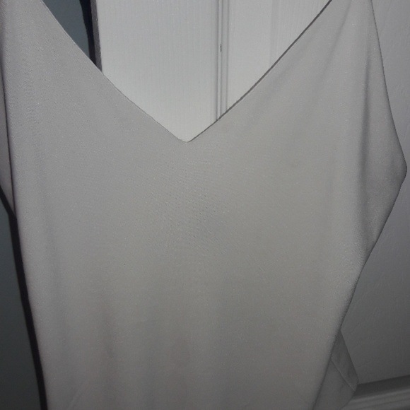 White tank body suite - Picture 3 of 3